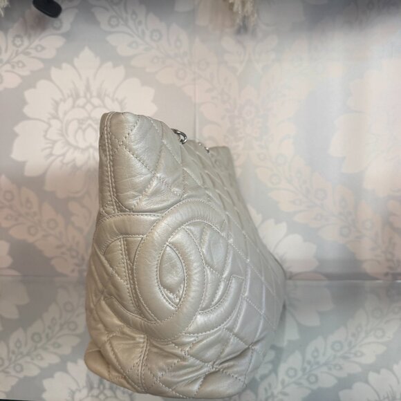 Chanel Cambon Cotton Club Chain Tote Bag - Picture 3 of 12